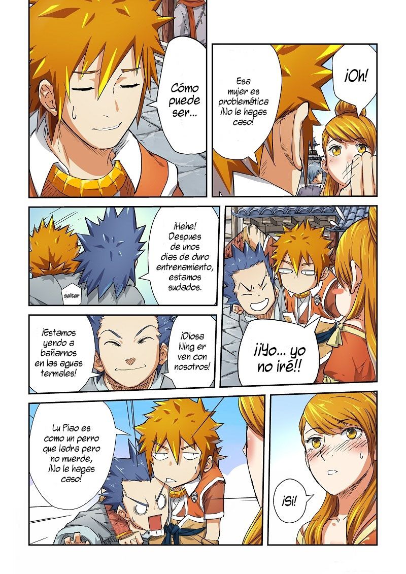 Tales of Demons and Gods capítulo 70 página 6