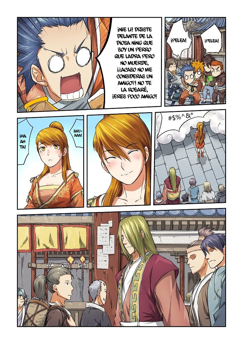 Tales of Demons and Gods capítulo 70 página 7