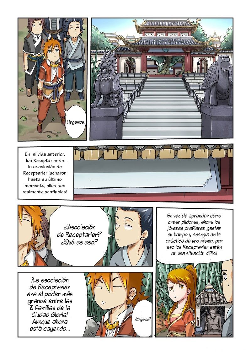 Tales of Demons and Gods capítulo 71 página 4