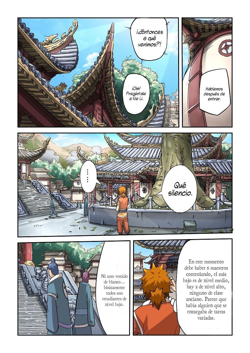 Tales of Demons and Gods capítulo 71 página 5