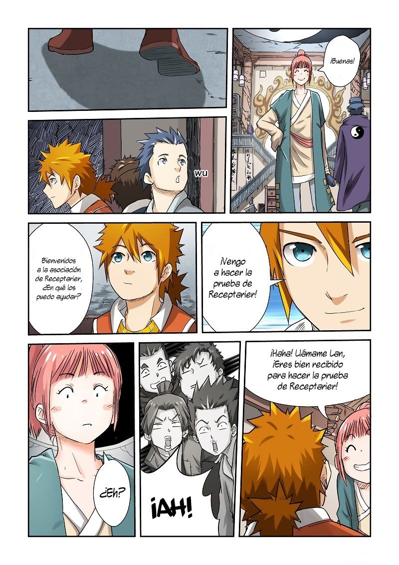 Tales of Demons and Gods capítulo 71 página 6