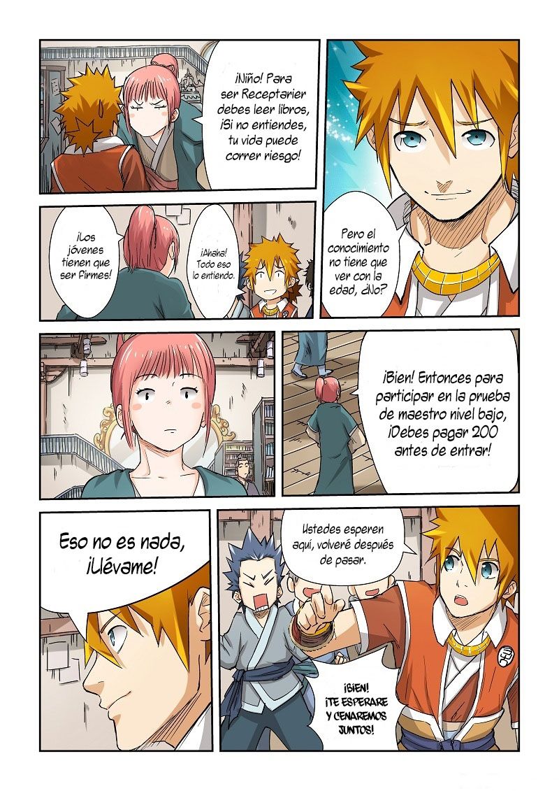 Tales of Demons and Gods capítulo 71 página 8