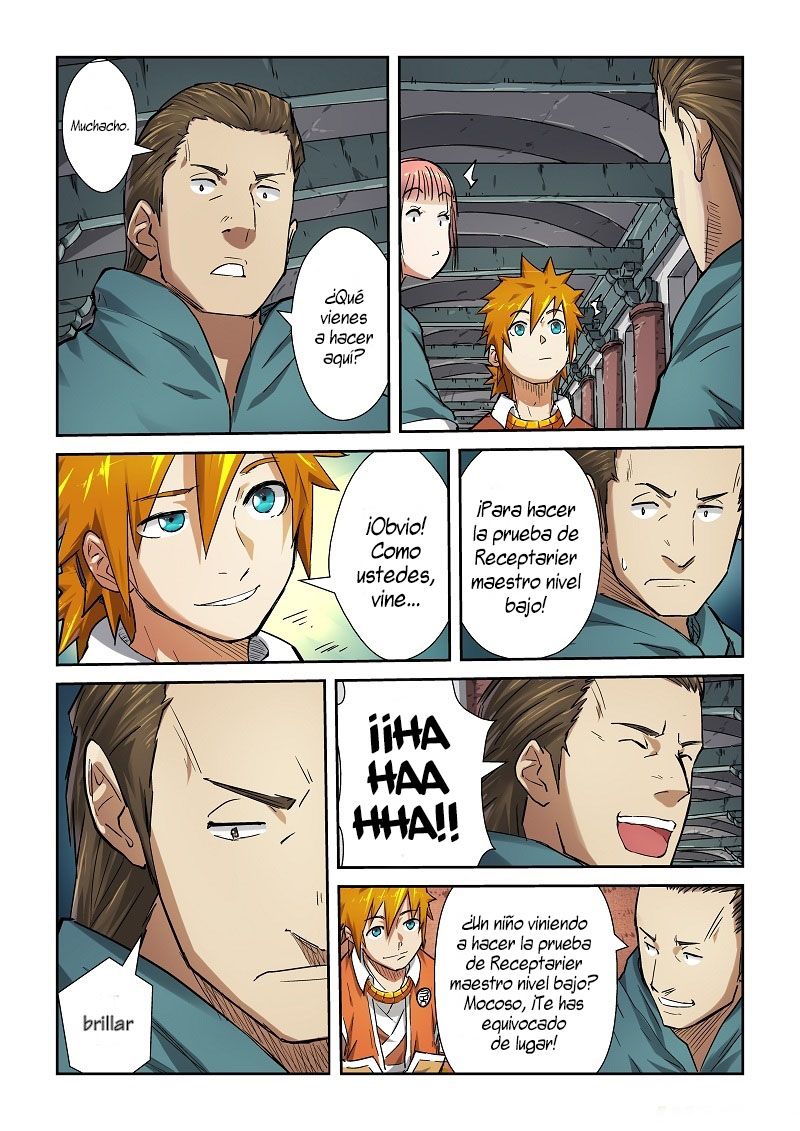 Tales of Demons and Gods capítulo 72 página 3