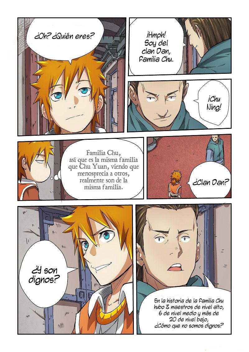 Tales of Demons and Gods capítulo 72 página 4