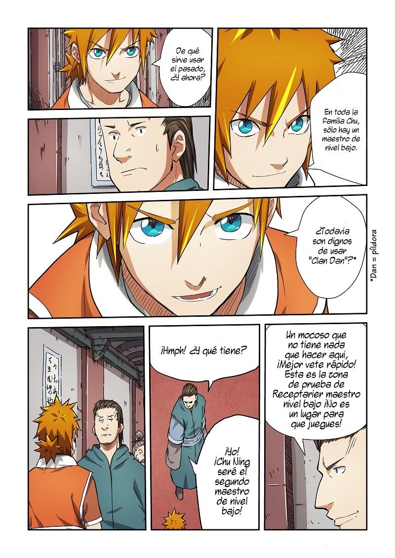 Tales of Demons and Gods capítulo 72 página 5