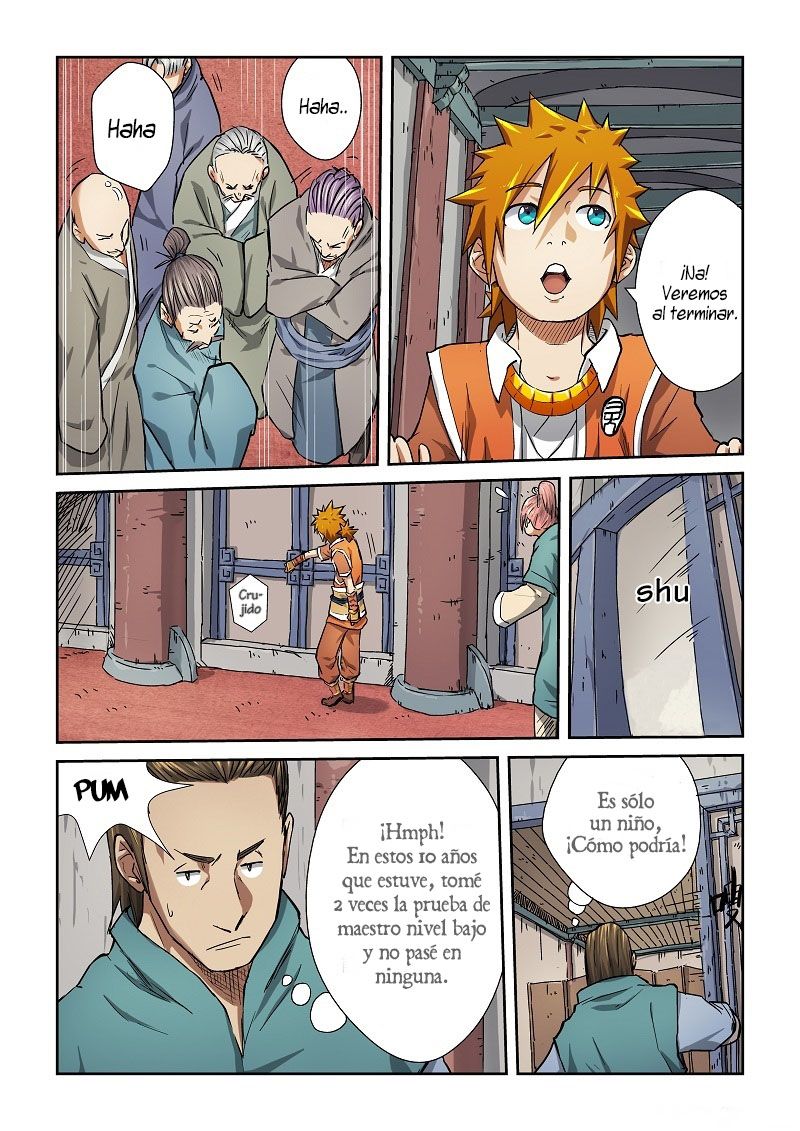 Tales of Demons and Gods capítulo 72 página 6
