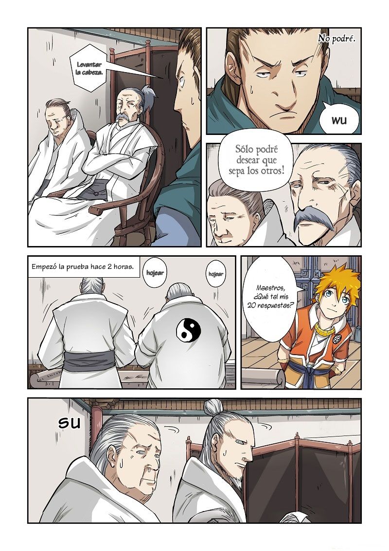 Tales of Demons and Gods capítulo 73 página 6