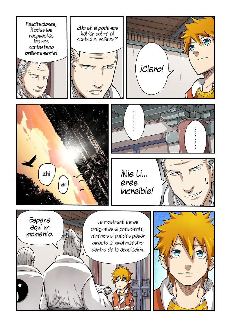 Tales of Demons and Gods capítulo 73 página 9