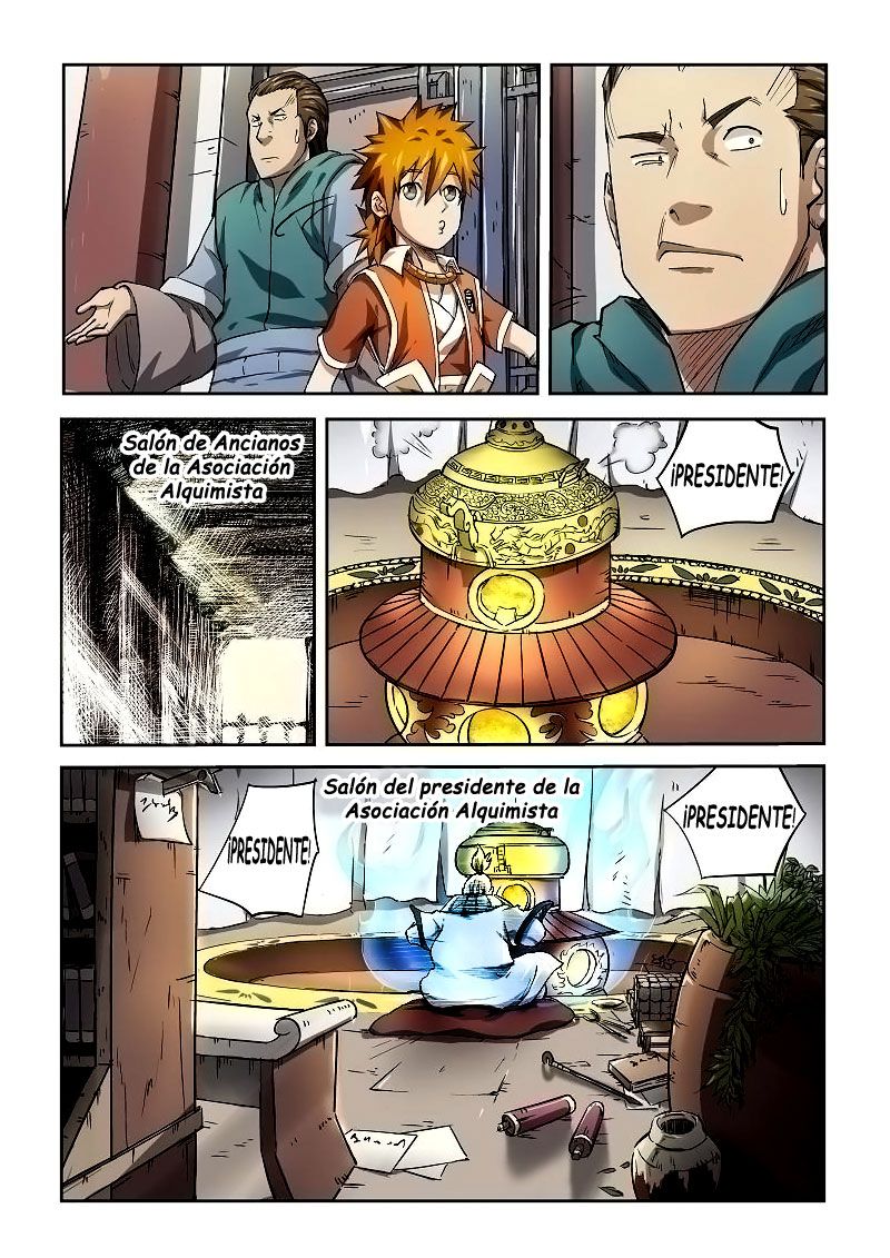 Tales of Demons and Gods capítulo 74 página 5