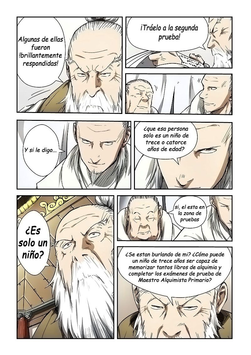 Tales of Demons and Gods capítulo 74 página 7