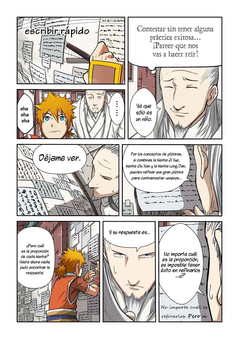 Tales of Demons and Gods capítulo 75 página 10