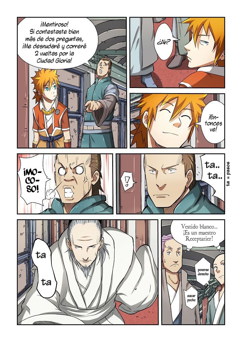 Tales of Demons and Gods capítulo 75 página 3