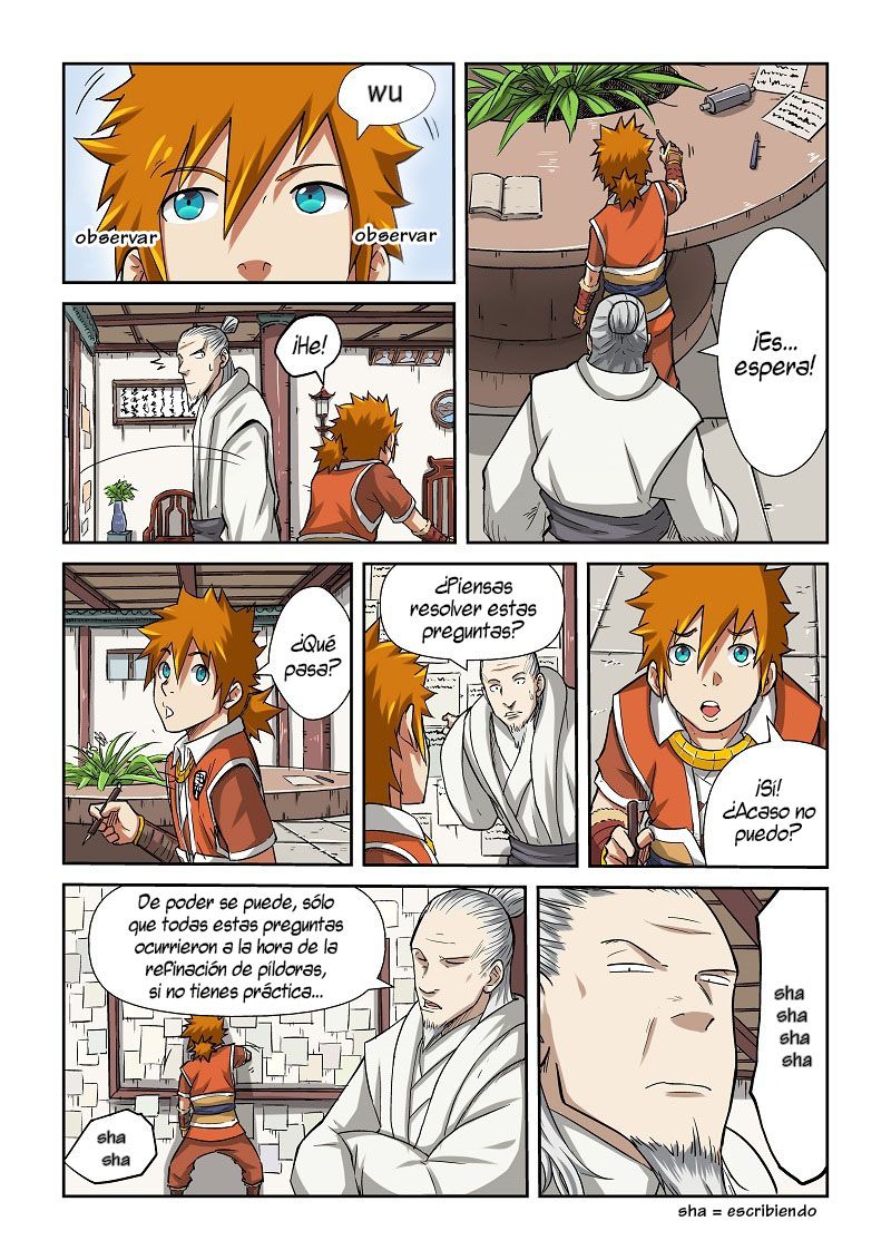 Tales of Demons and Gods capítulo 75 página 9