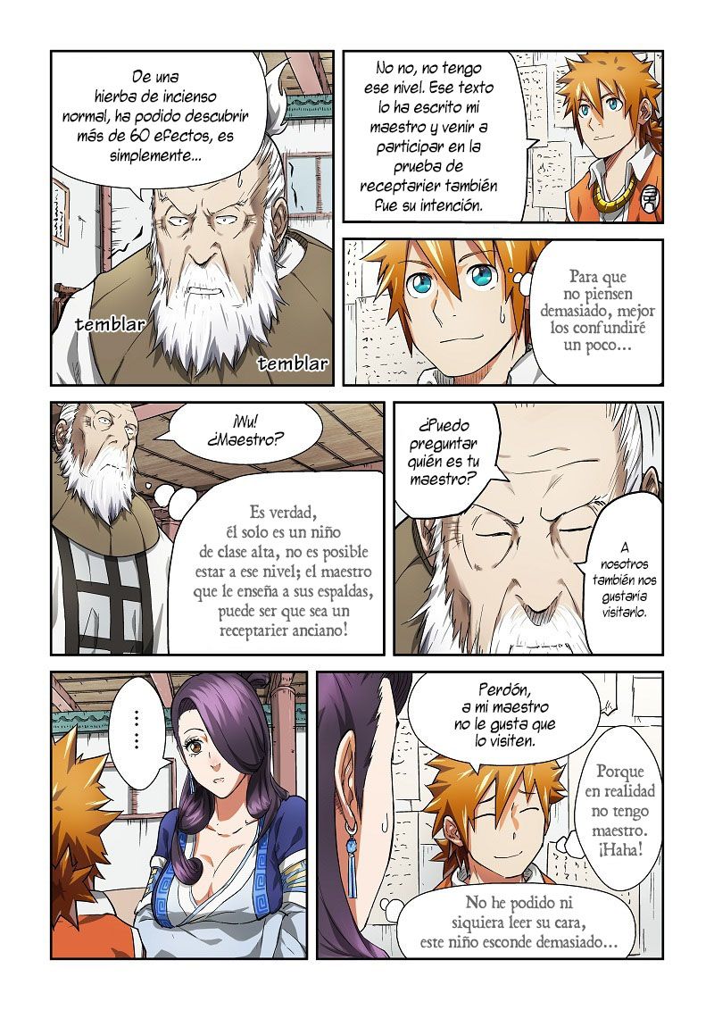 Tales of Demons and Gods capítulo 76 página 10