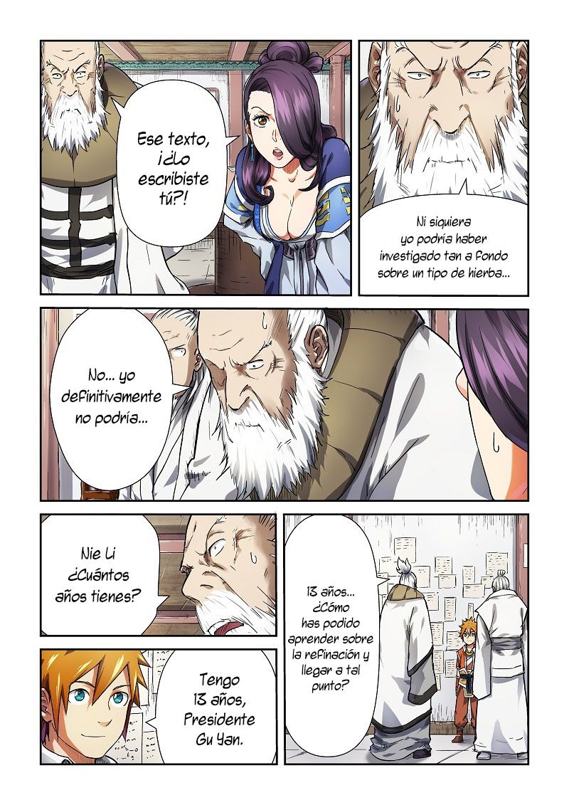 Tales of Demons and Gods capítulo 76 página 9