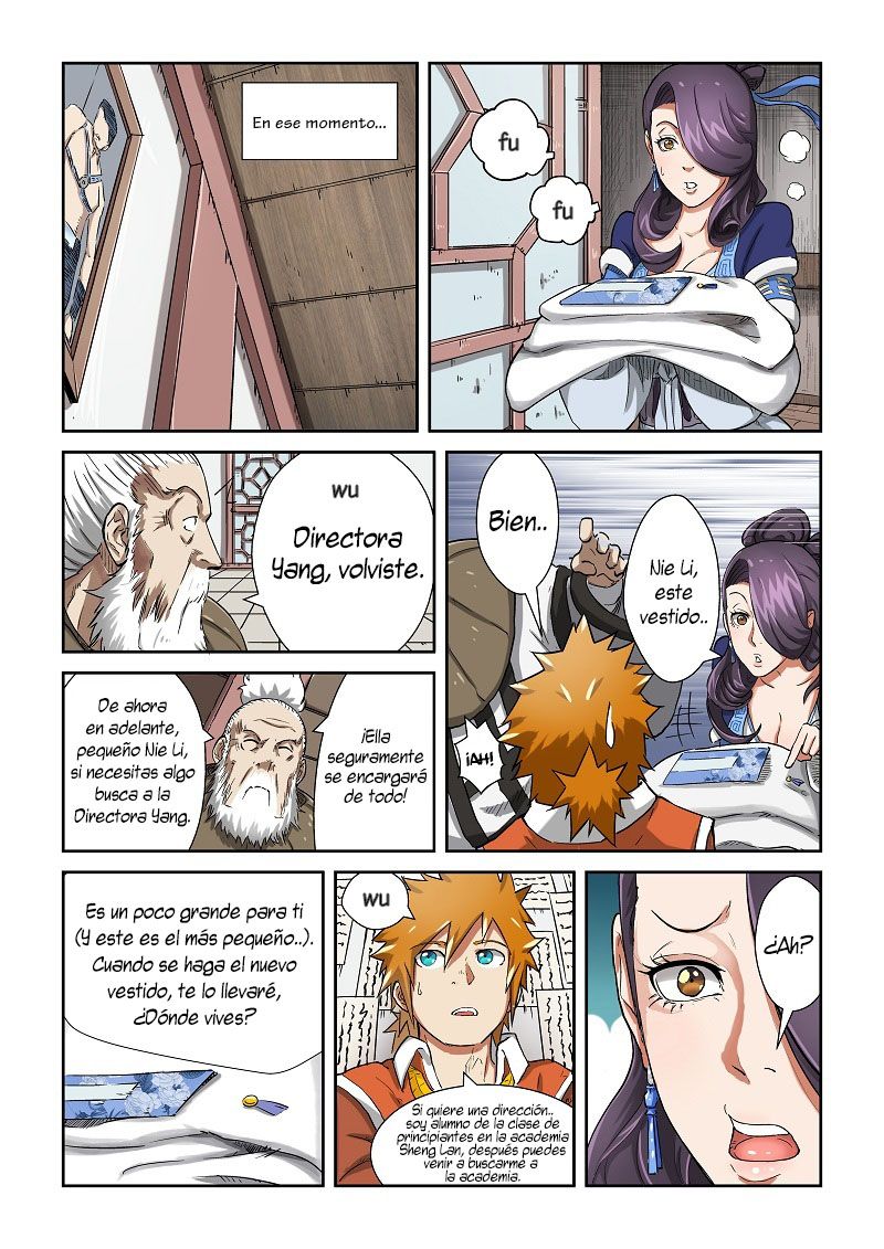 Tales of Demons and Gods capítulo 77 página 10