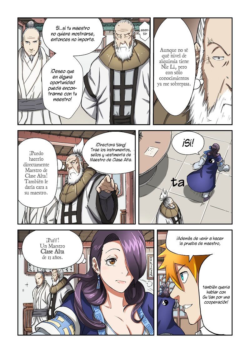 Tales of Demons and Gods capítulo 77 página 3