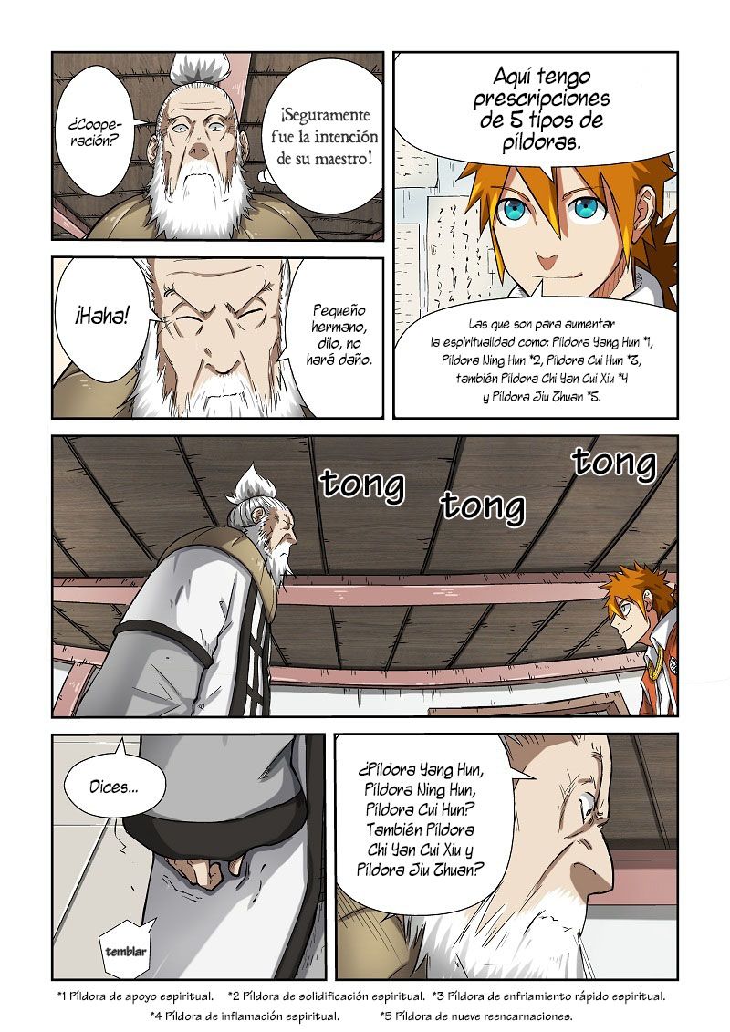 Tales of Demons and Gods capítulo 77 página 4