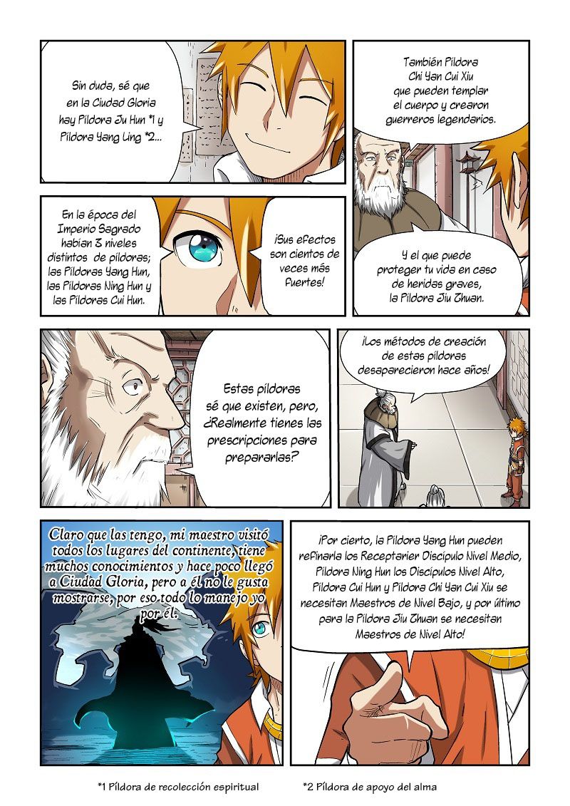 Tales of Demons and Gods capítulo 77 página 5