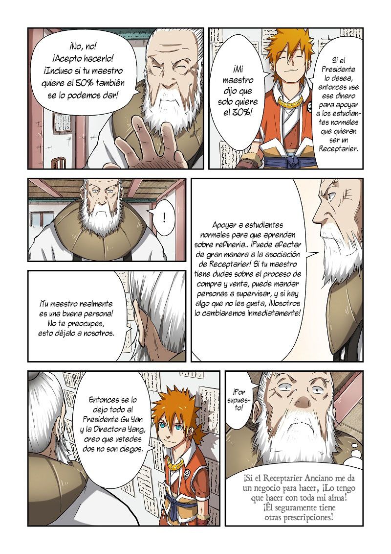 Tales of Demons and Gods capítulo 77 página 8