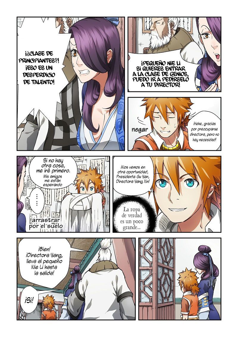 Tales of Demons and Gods capítulo 78 página 3