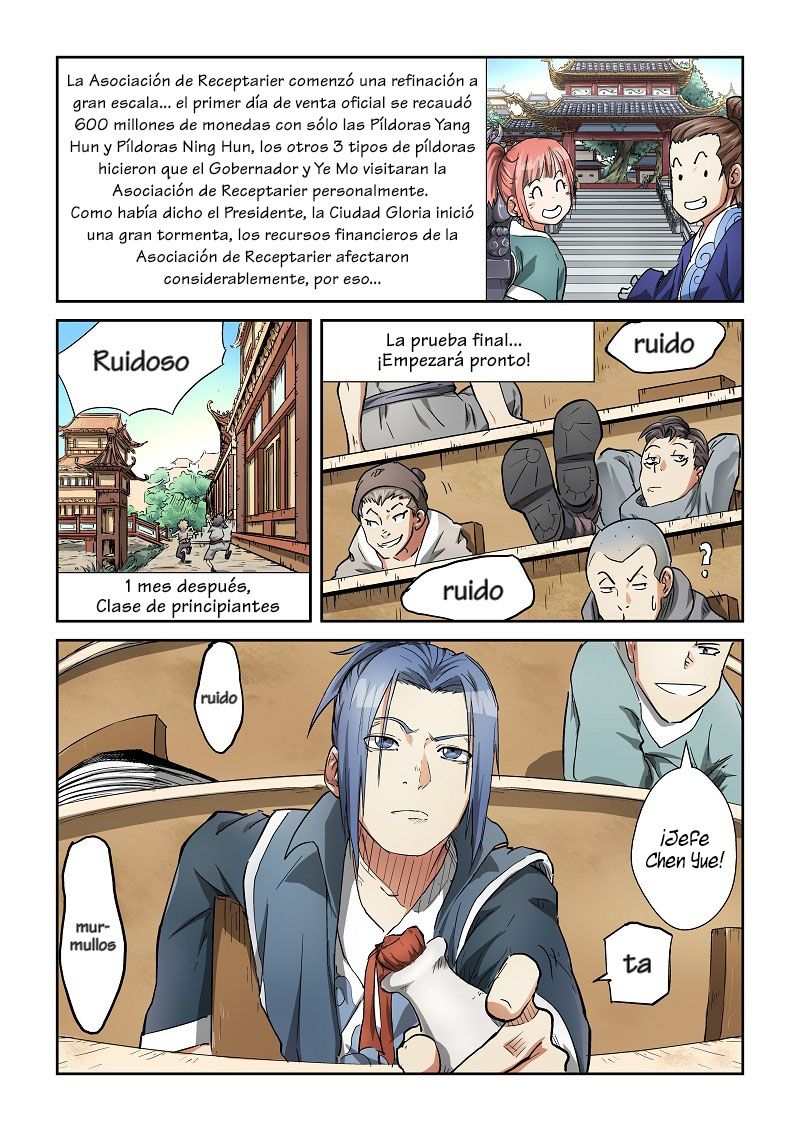 Tales of Demons and Gods capítulo 78 página 5