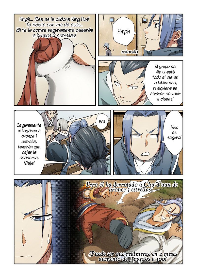 Tales of Demons and Gods capítulo 78 página 6