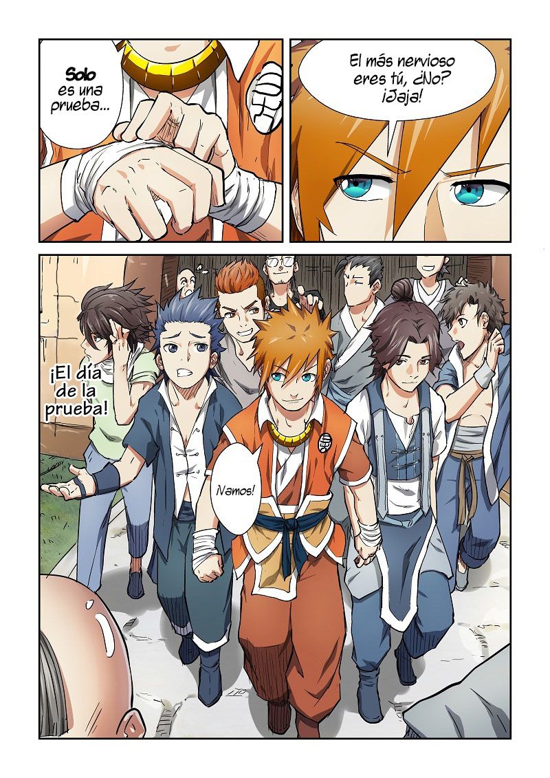 Tales of Demons and Gods capítulo 78 página 9