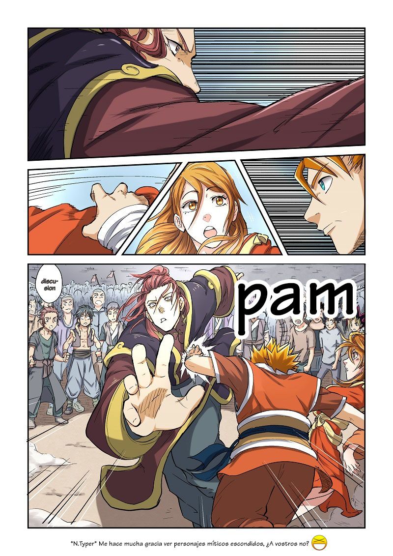 Tales of Demons and Gods capítulo 79 página 10