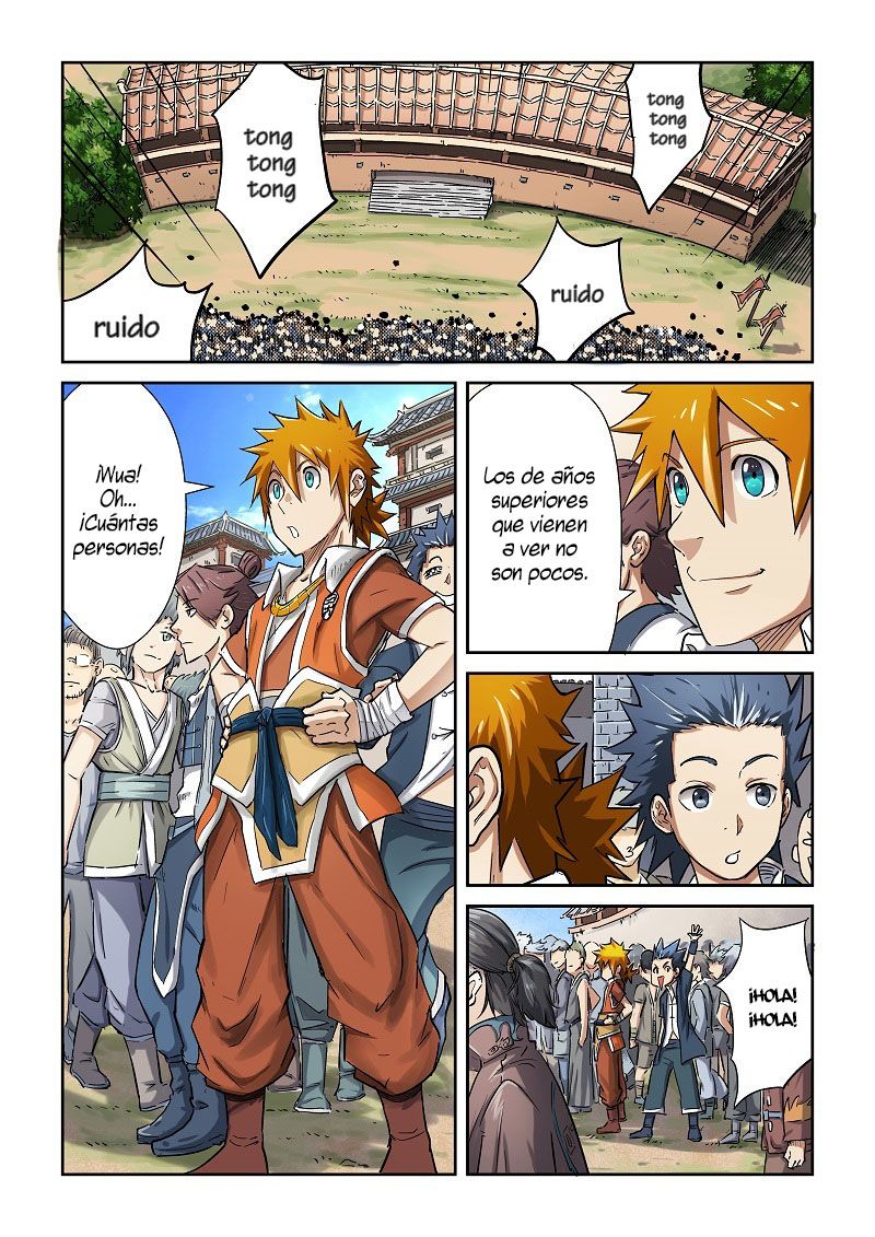 Tales of Demons and Gods capítulo 79 página 3