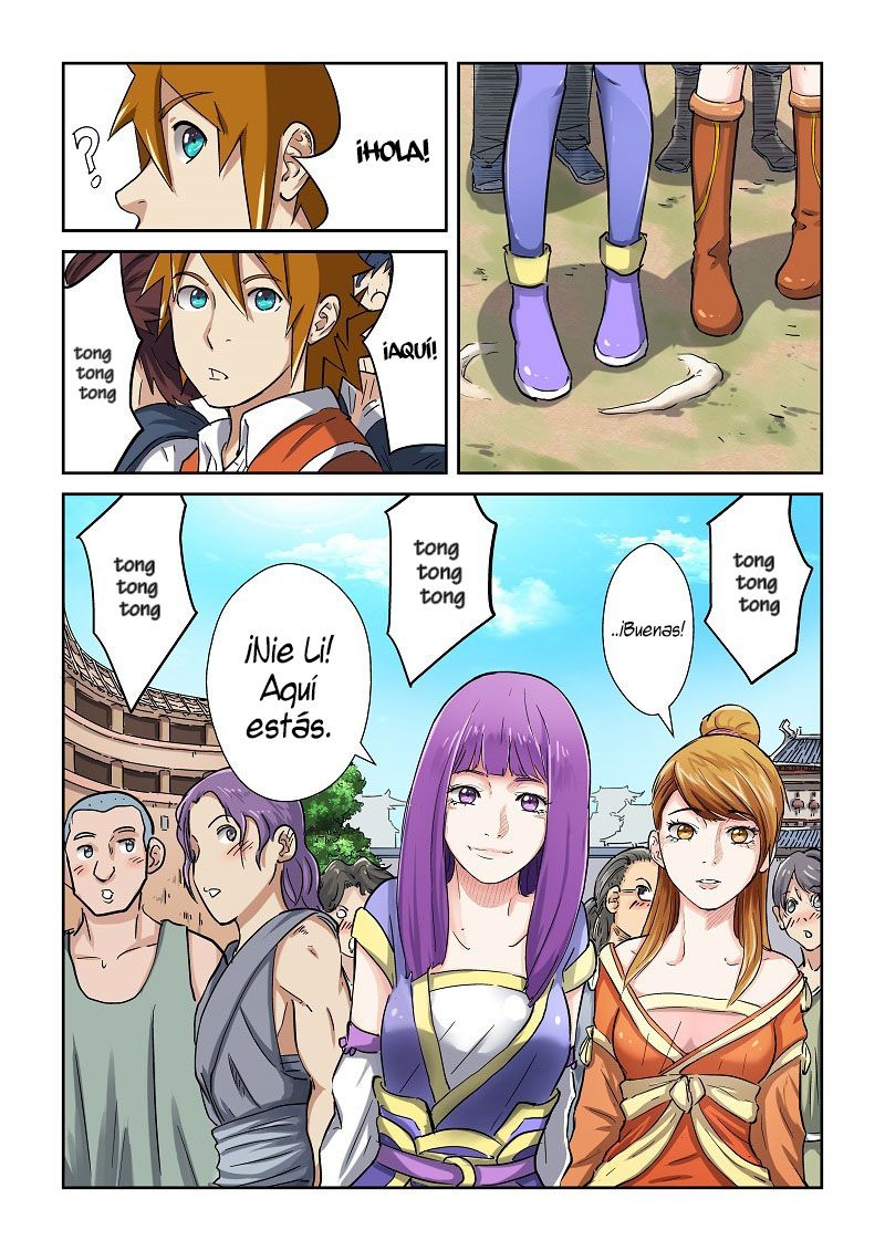 Tales of Demons and Gods capítulo 79 página 4