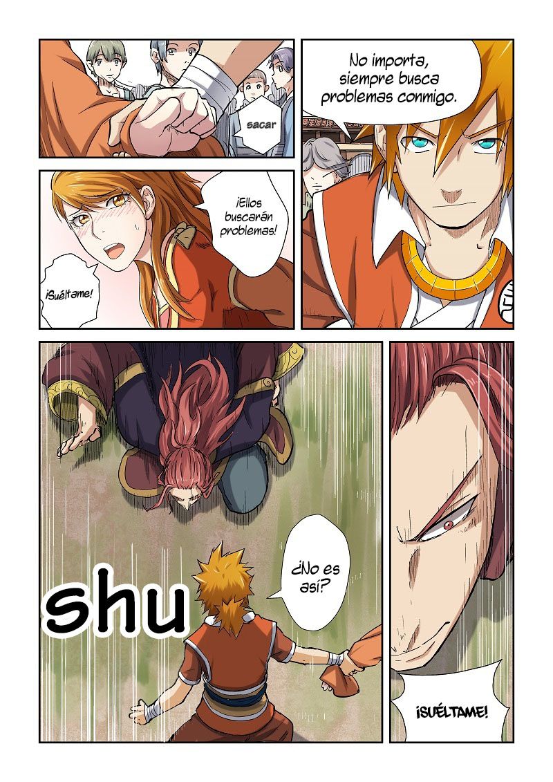 Tales of Demons and Gods capítulo 79 página 9