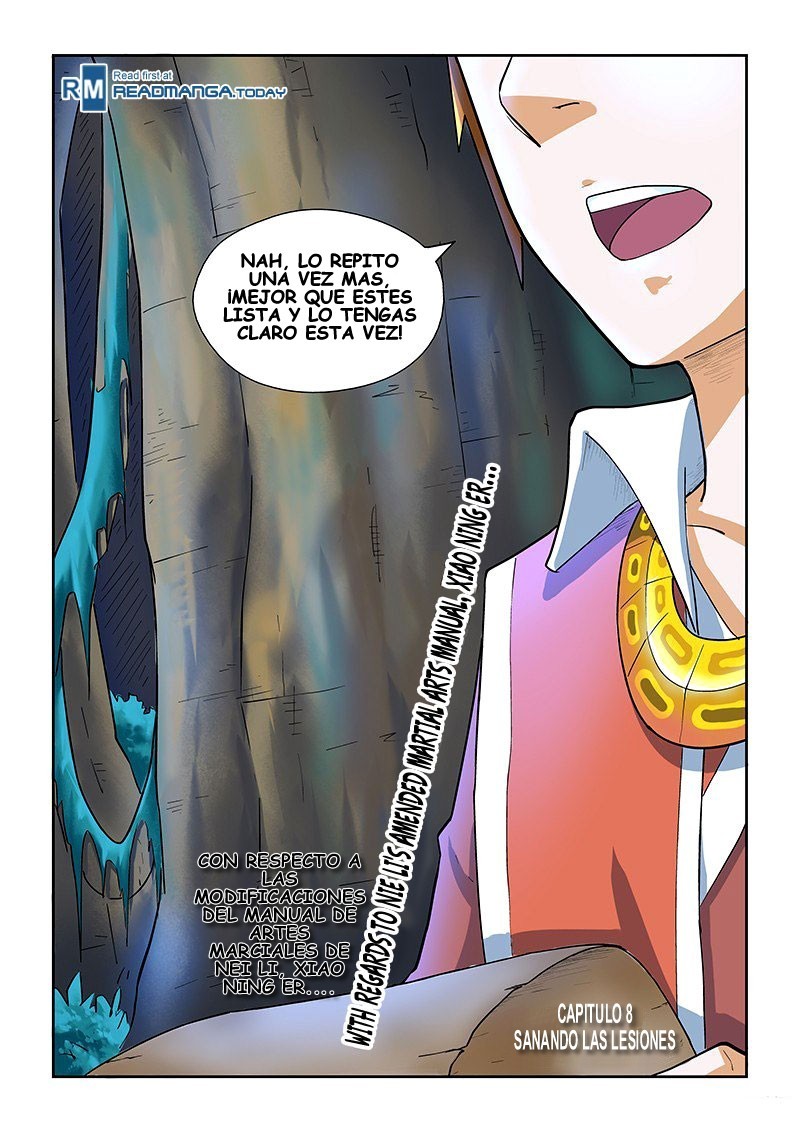 Tales of Demons and Gods capítulo 8 página 1