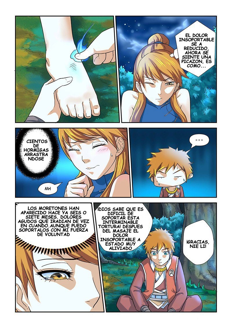 Tales of Demons and Gods capítulo 8 página 10