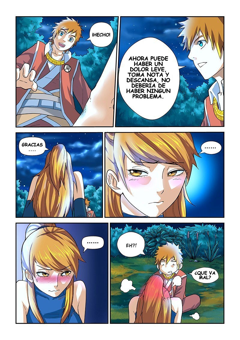 Tales of Demons and Gods capítulo 8 página 11