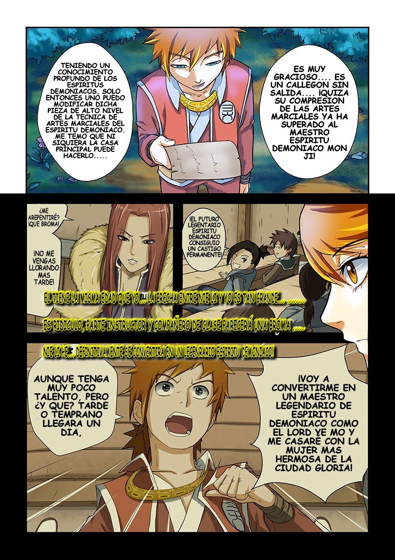 Tales of Demons and Gods capítulo 8 página 3