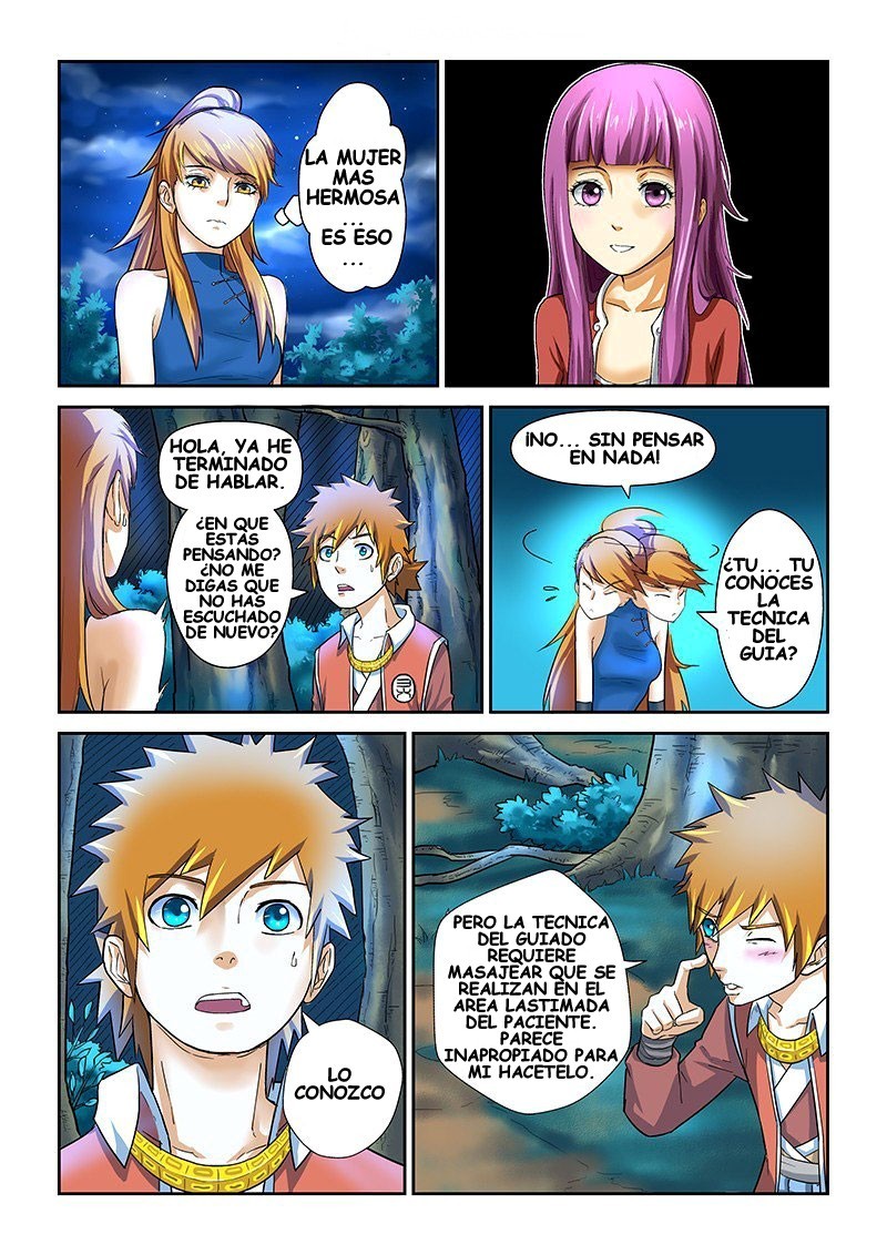 Tales of Demons and Gods capítulo 8 página 4