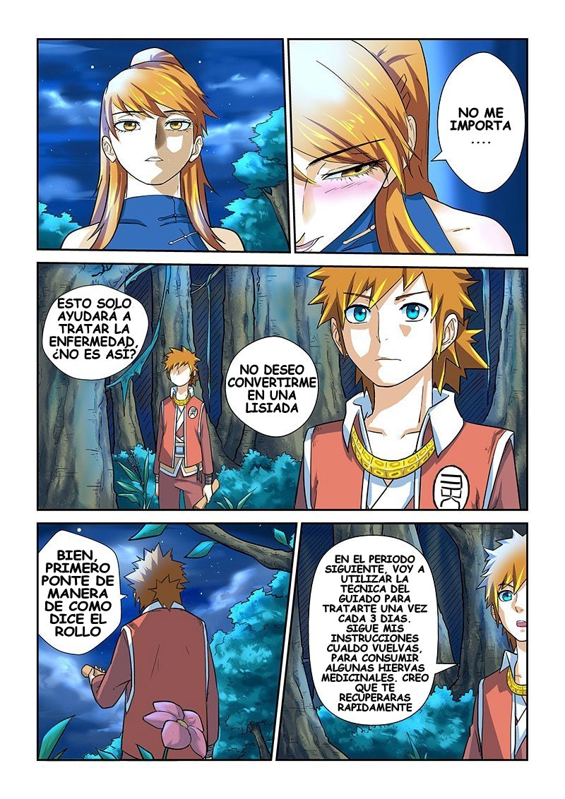 Tales of Demons and Gods capítulo 8 página 5