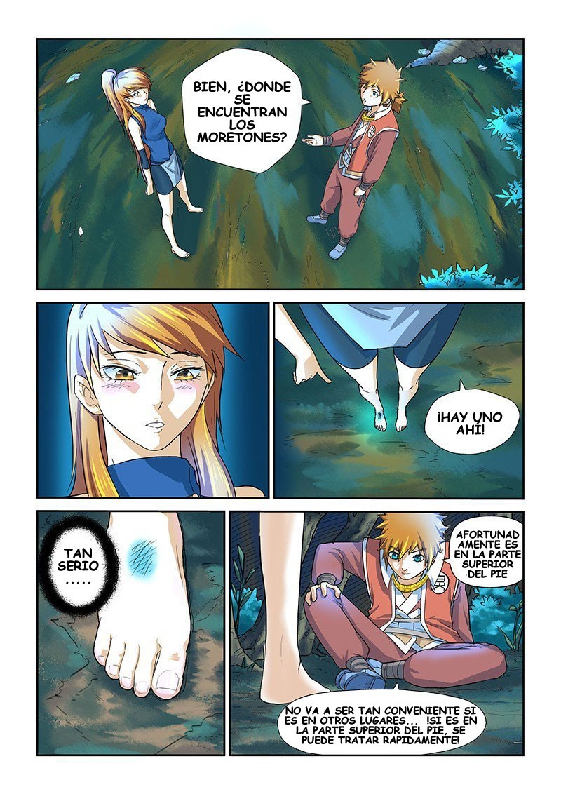 Tales of Demons and Gods capítulo 8 página 6