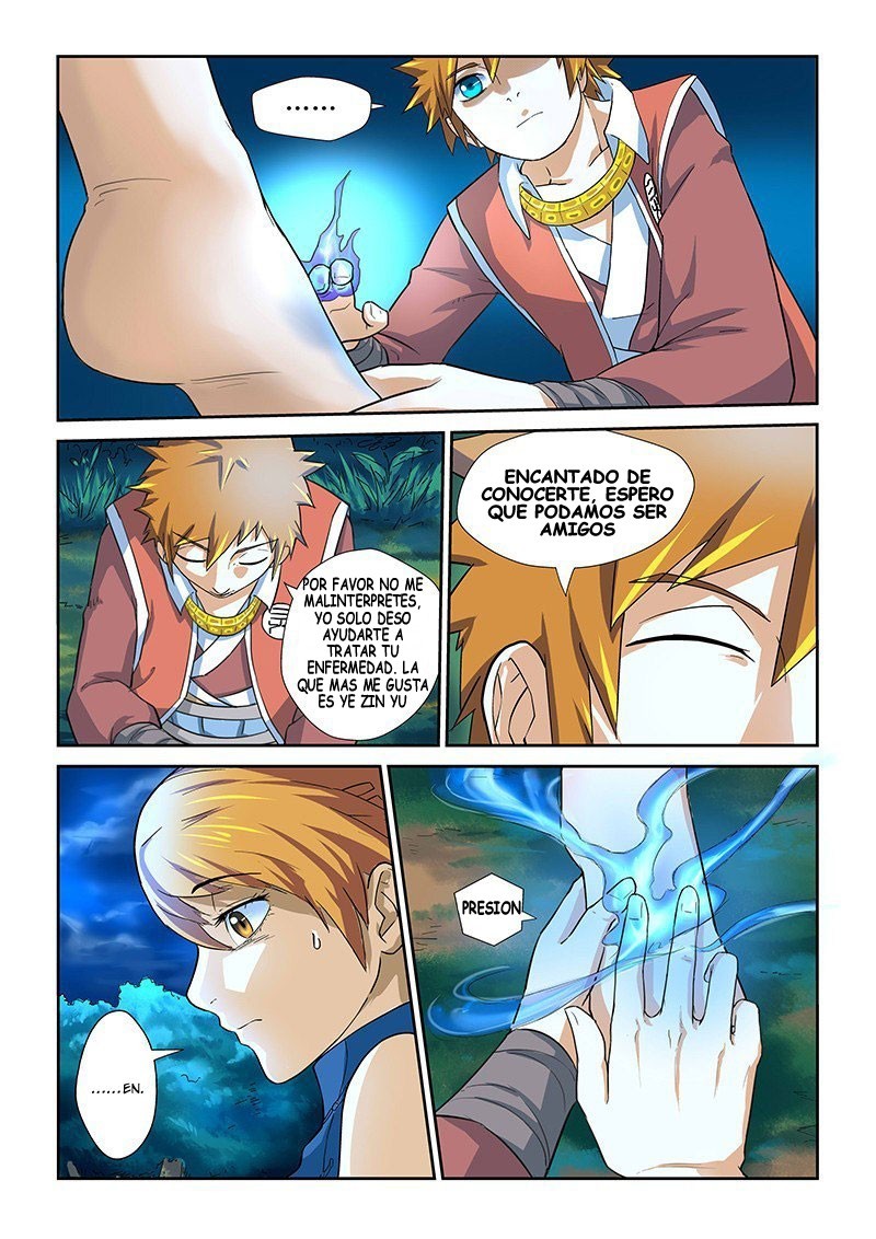 Tales of Demons and Gods capítulo 8 página 8
