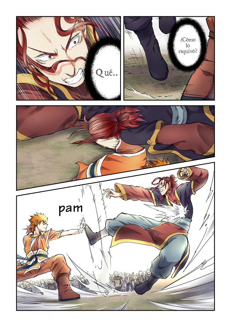 Tales of Demons and Gods capítulo 80 página 3