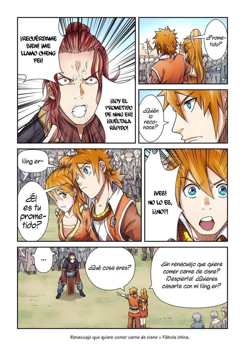 Tales of Demons and Gods capítulo 80 página 7