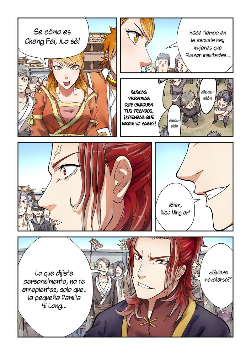 Tales of Demons and Gods capítulo 80 página 9