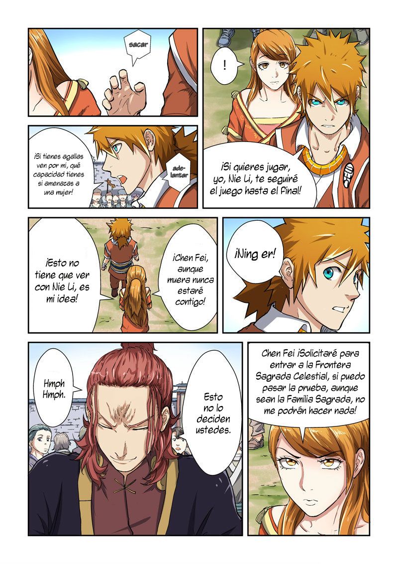 Tales of Demons and Gods capítulo 81 página 3