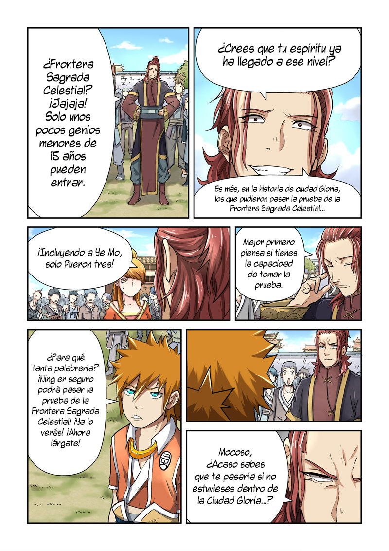 Tales of Demons and Gods capítulo 81 página 4
