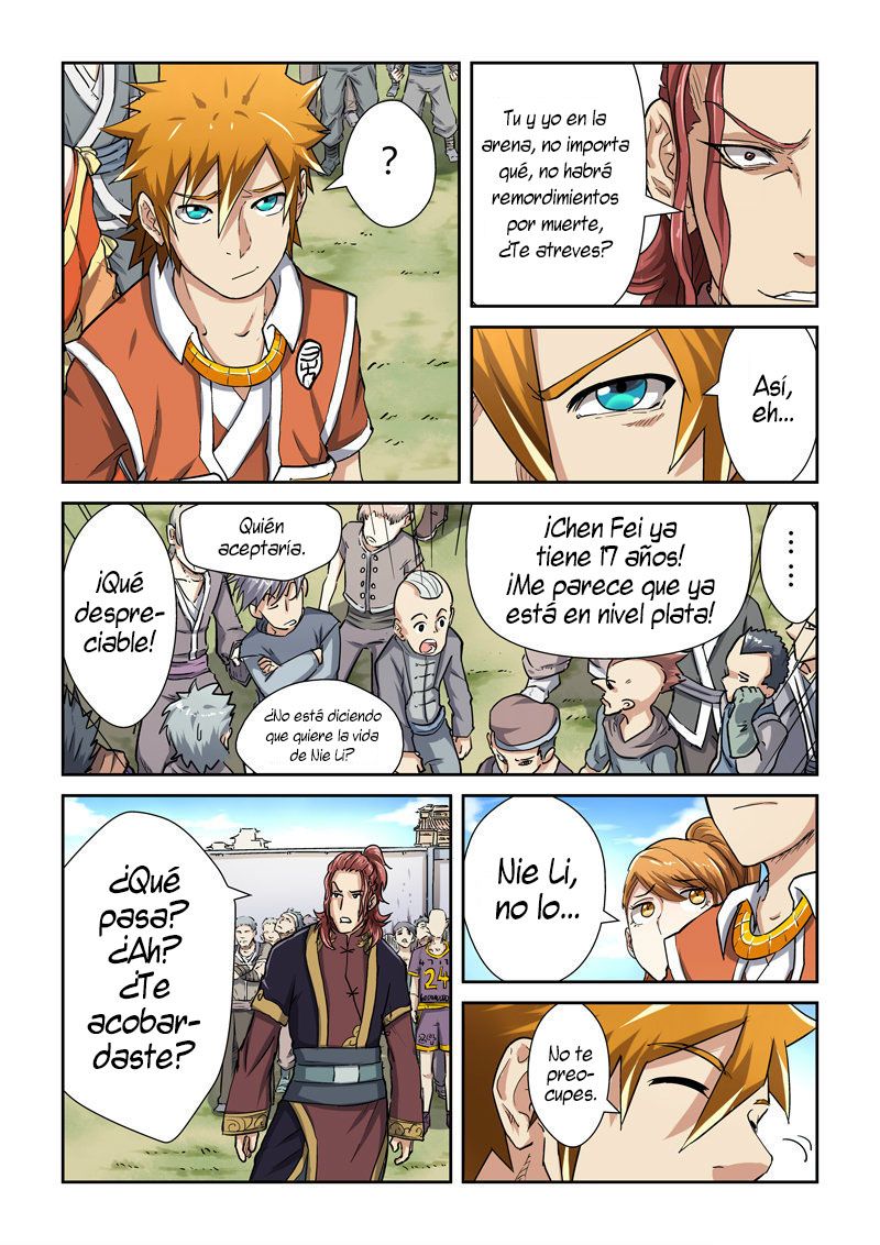 Tales of Demons and Gods capítulo 81 página 6