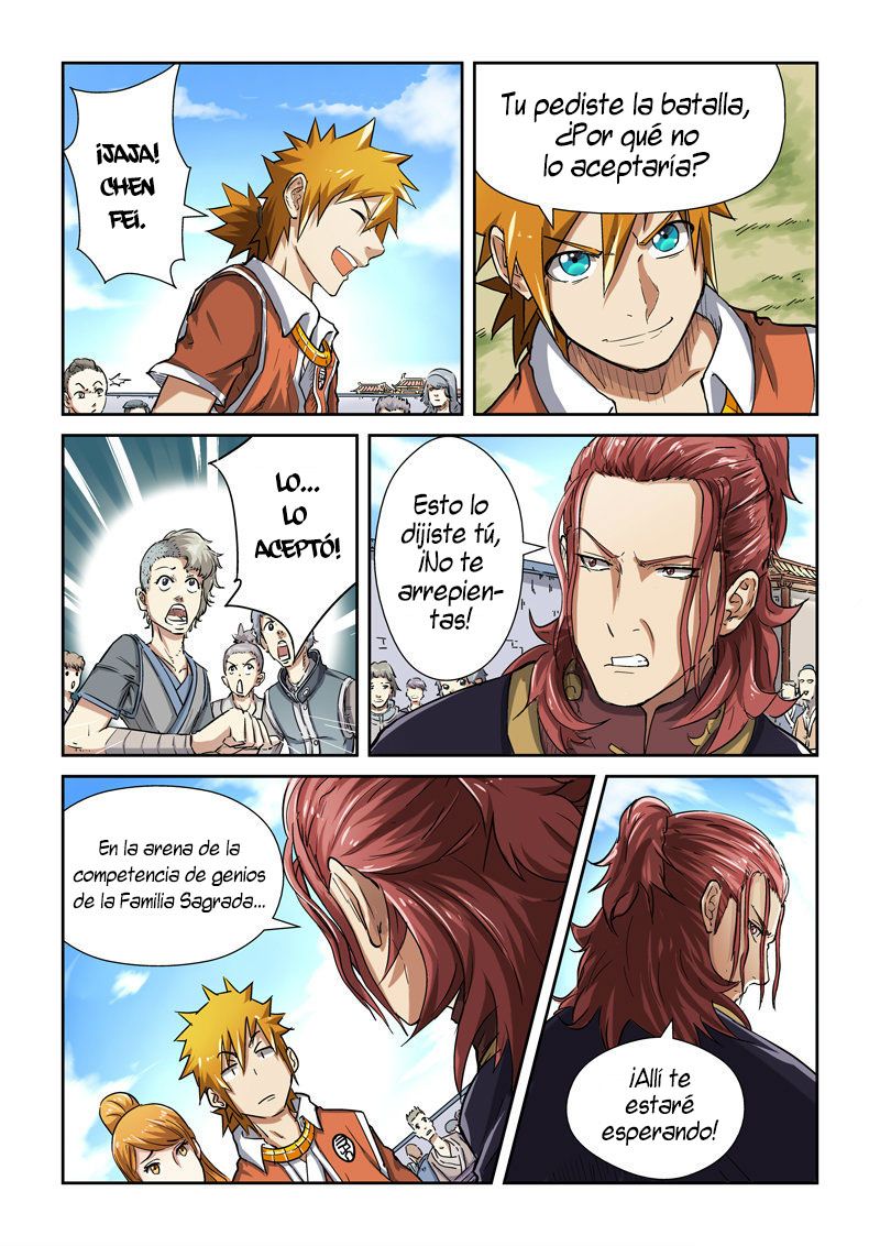 Tales of Demons and Gods capítulo 81 página 7
