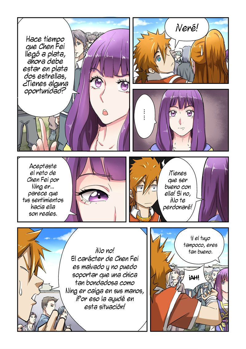 Tales of Demons and Gods capítulo 81 página 9