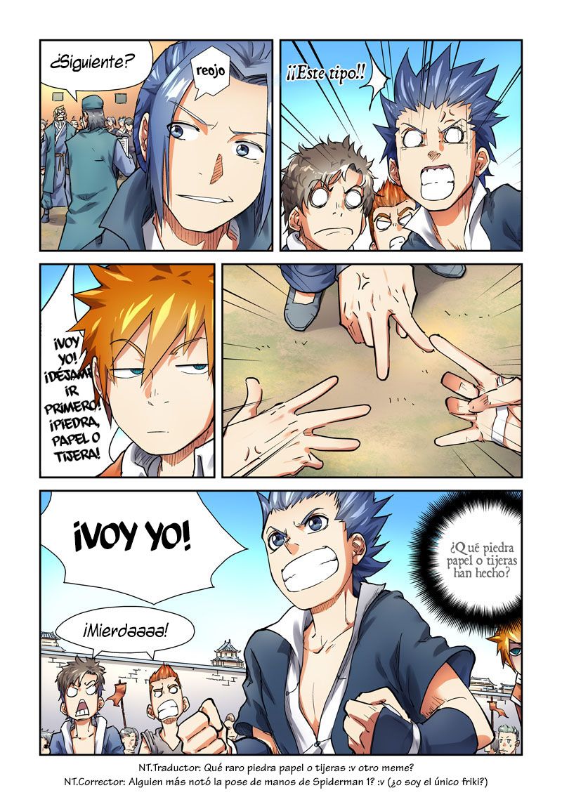 Tales of Demons and Gods capítulo 82 página 10