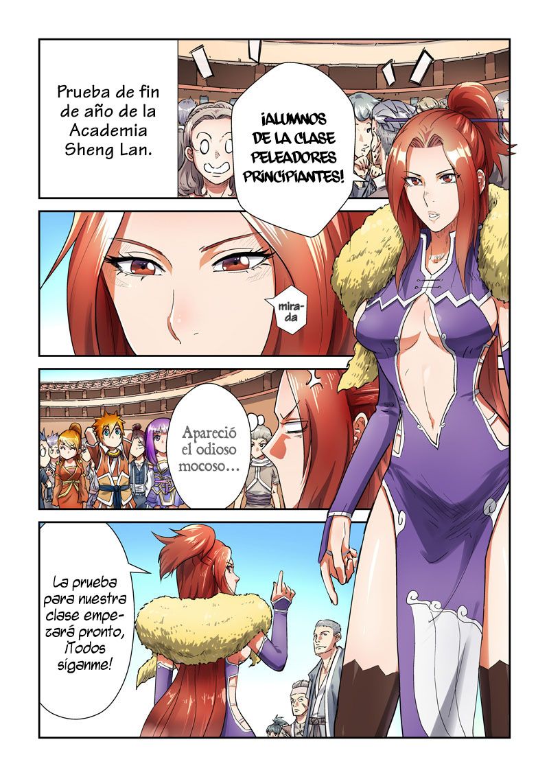 Tales of Demons and Gods capítulo 82 página 3